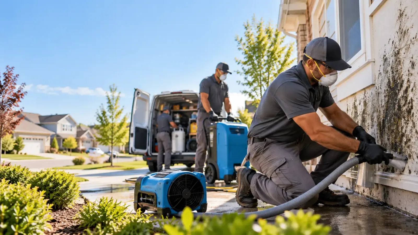 Mold Remediation in Violet, LA